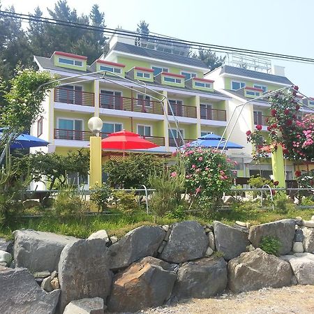 Yongdu Beach Pension Boryeong Eksteriør bilde