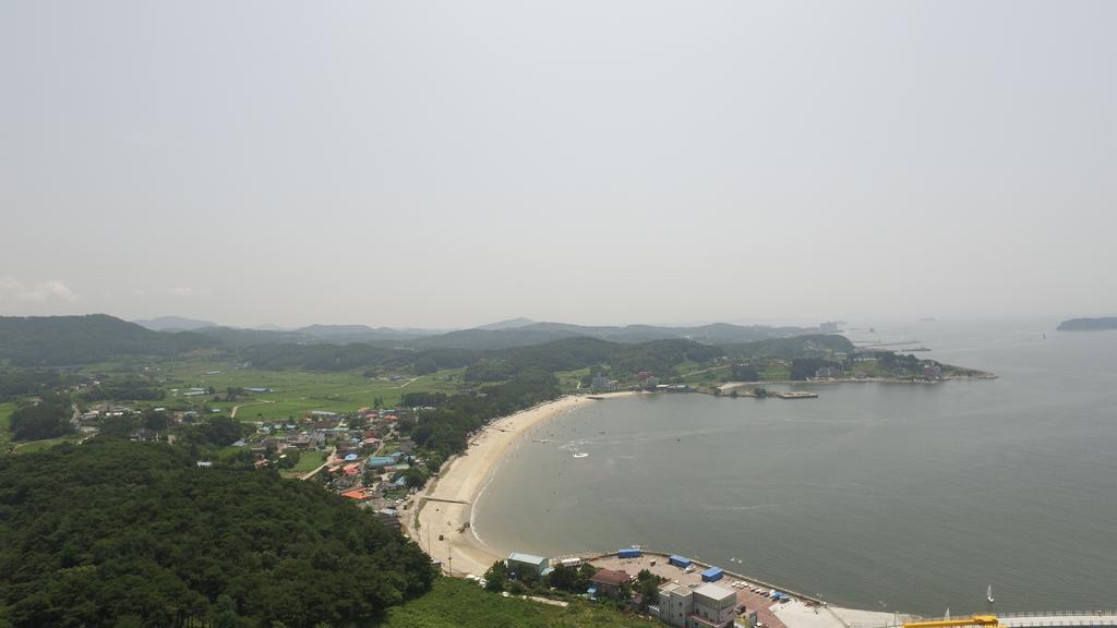 Yongdu Beach Pension Boryeong Eksteriør bilde