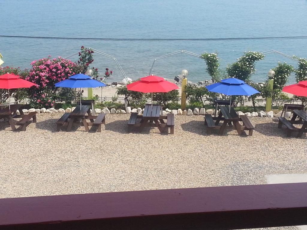 Yongdu Beach Pension Boryeong Eksteriør bilde