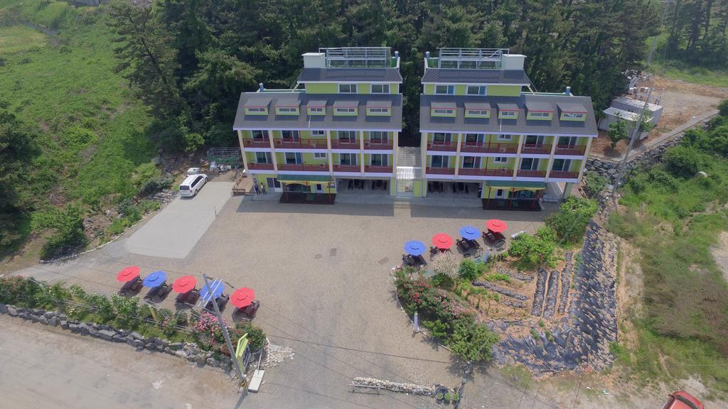 Yongdu Beach Pension Boryeong Eksteriør bilde
