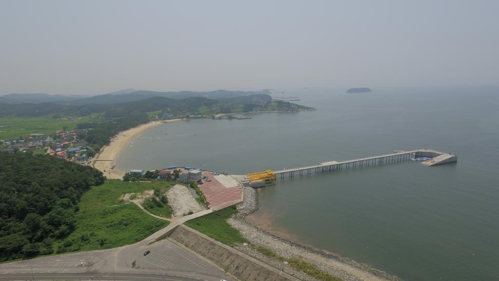 Yongdu Beach Pension Boryeong Eksteriør bilde