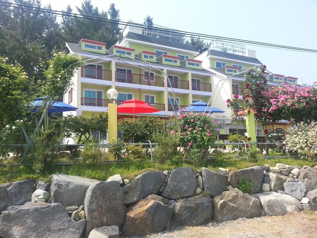 Yongdu Beach Pension Boryeong Eksteriør bilde