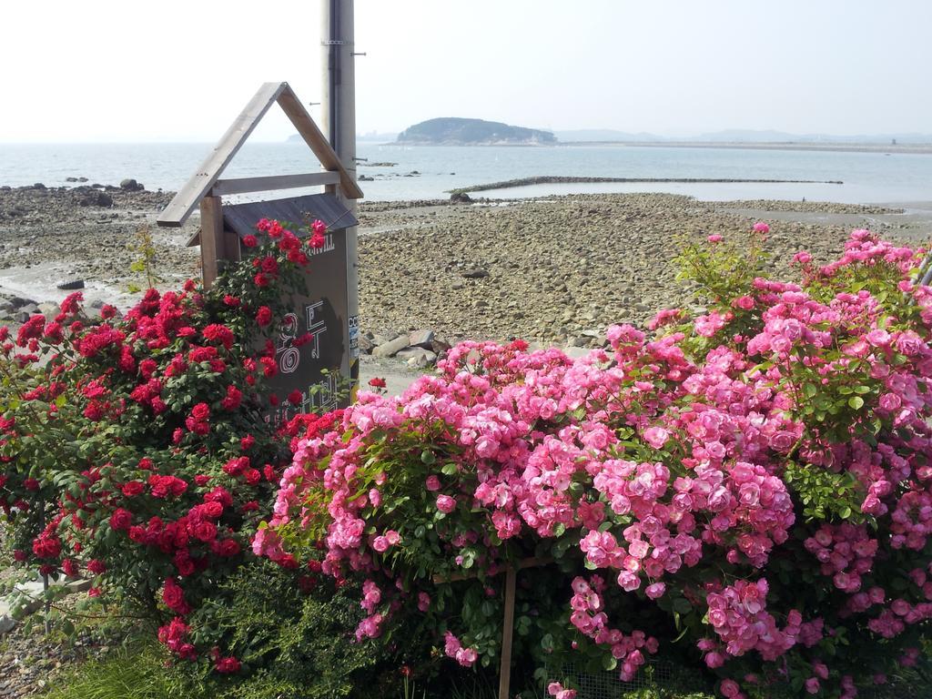 Yongdu Beach Pension Boryeong Eksteriør bilde