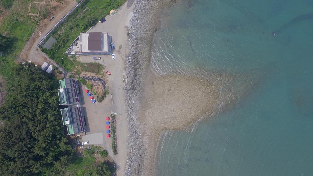 Yongdu Beach Pension Boryeong Eksteriør bilde
